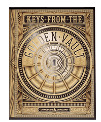 DND RPG KEYS FROM THE GOLDEN VAULT HC ALT COVER